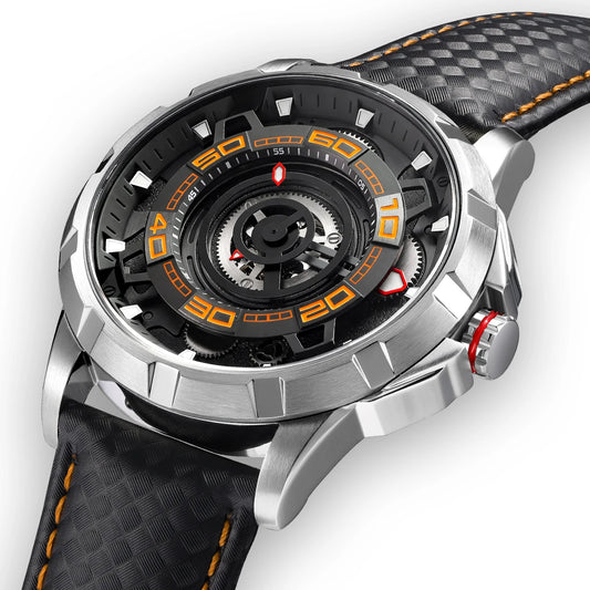 BERNY Automatic Skeleton Watch – MIYOTA 82S0, 3D Dial, Sapphire, 5ATM