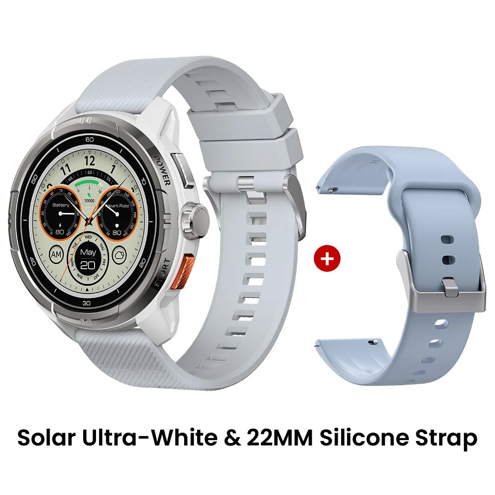 HAYLOU Solar Ultra GPS Smartwatch | 1.6" AMOLED 5ATM