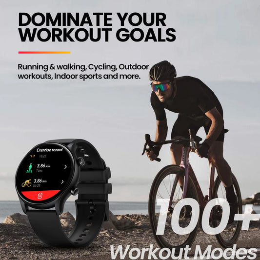 Zeblaze Btalk 3 Plus Smart Watch | Voice Calling & HD Display