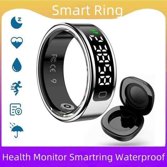 R11C Smart Ring | Heart Rate & Sleep Monitor Waterproof