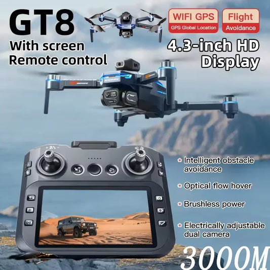 GT8 Pro 8K GPS Drone – 360° Obstacle Avoidance