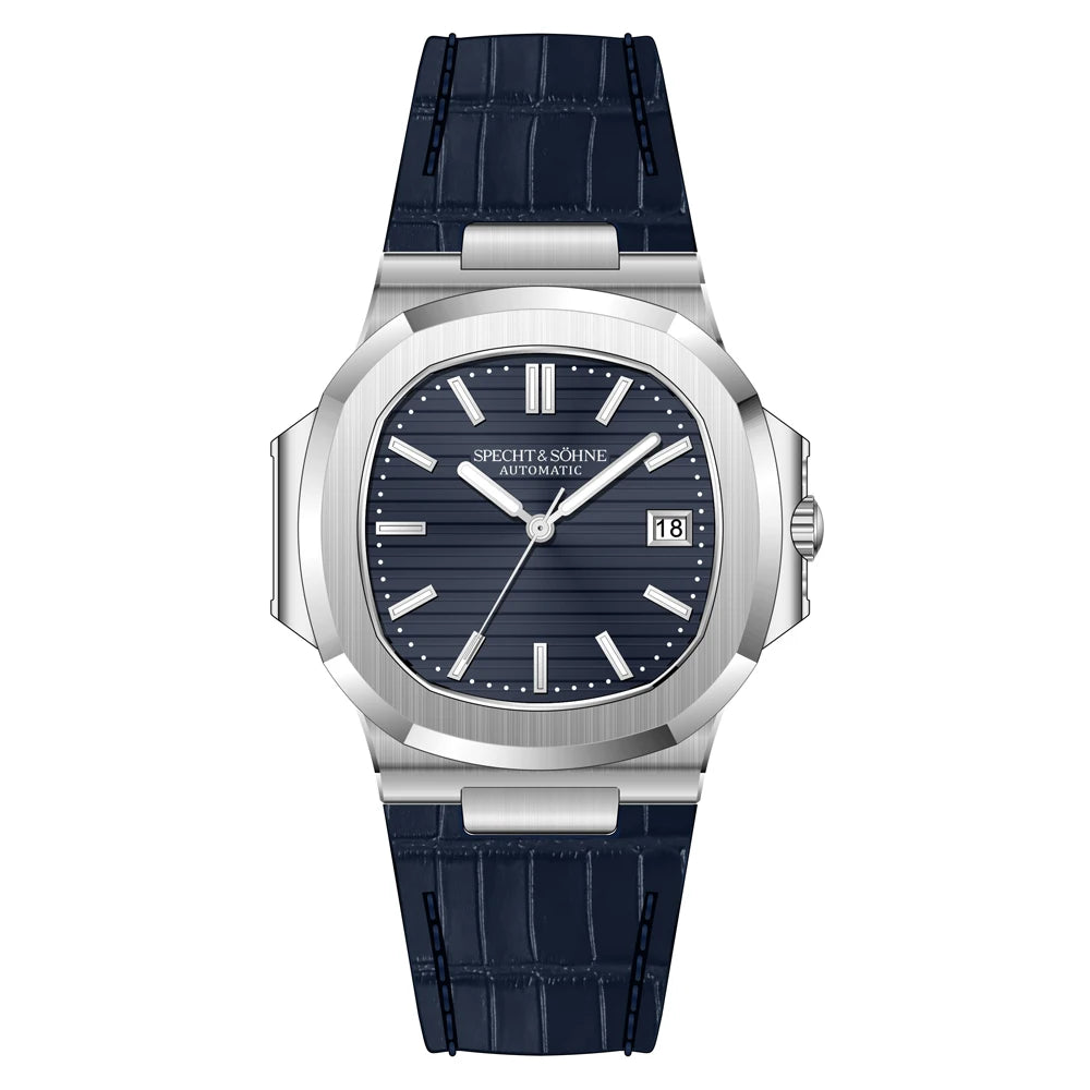 Specht & Söhne Classic Automatic Watch – Miyota 8215, Sapphire, 40mm