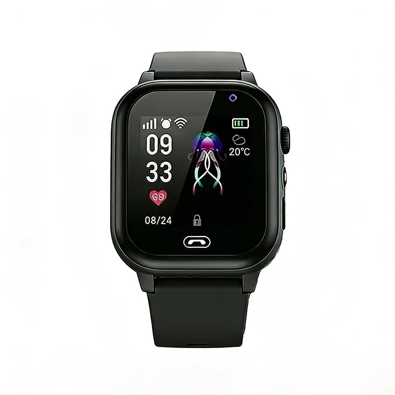 Lenovo Kids GPS Smart Watch | SOS Call & Camera