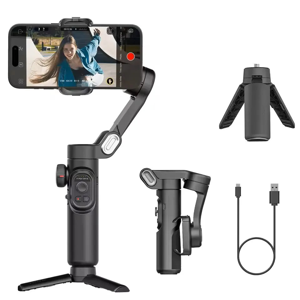 AOCHUAN Smart XE 3-Axis Gimbal Stabilizer – iPhone & Android