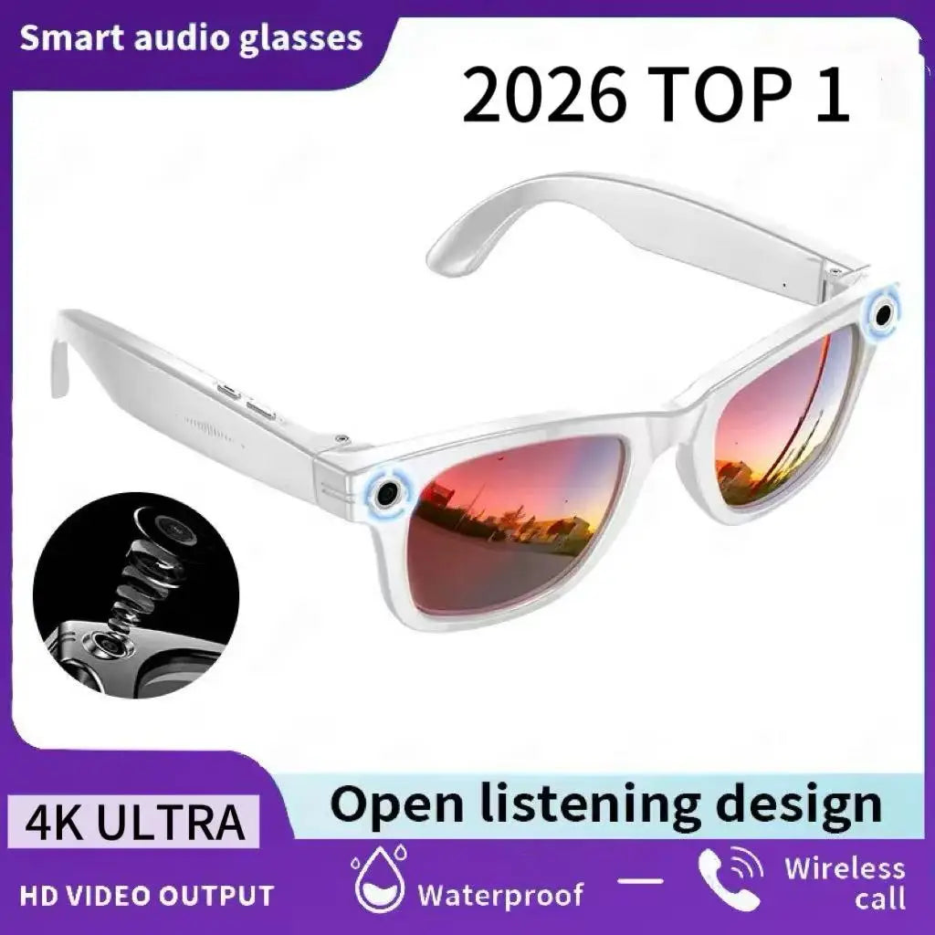 Meta AI Smart Glasses | 13MP Camera & Bluetooth