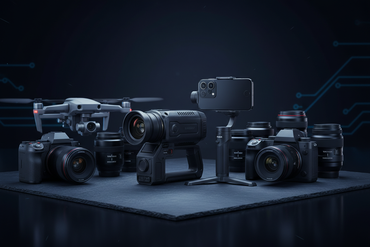 Cameras & Imaging Collection Banner