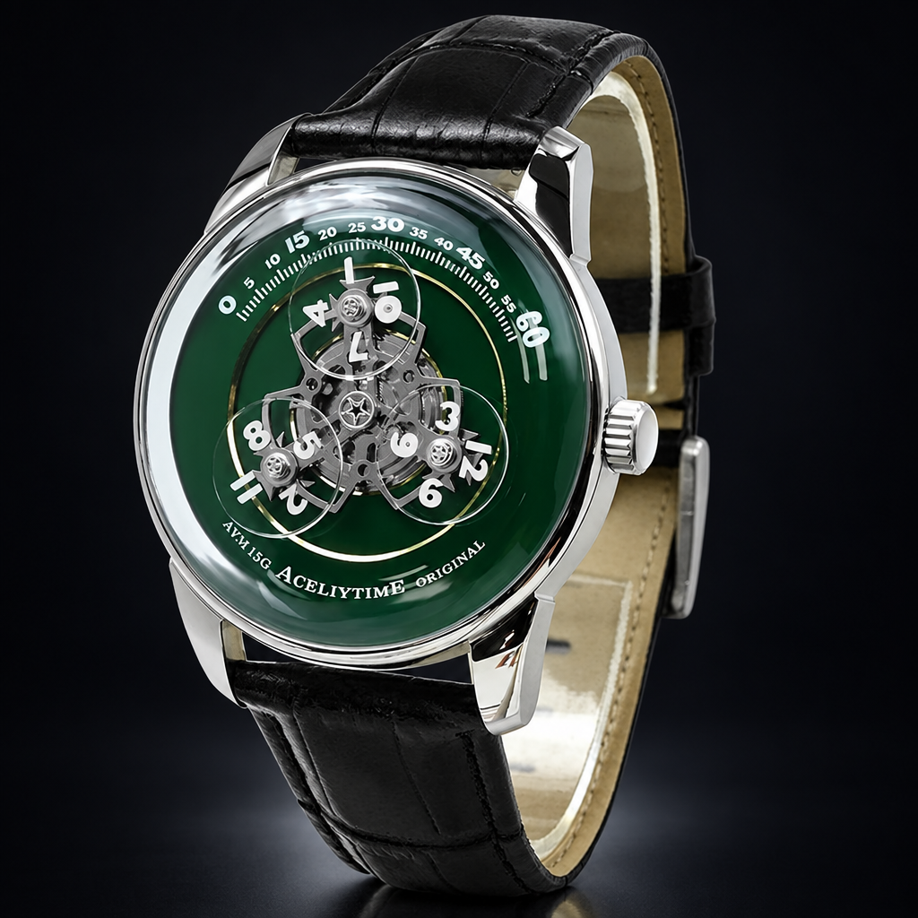 Photorealistic watch collection image