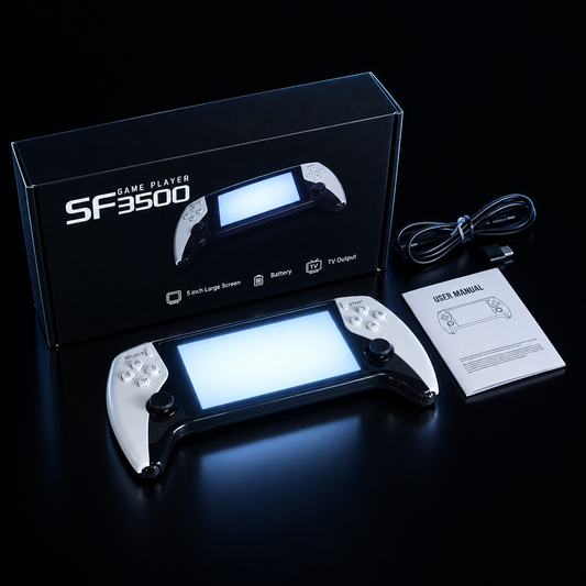 SF3500 Portable Game Console – 20,000+ Built-in Games
