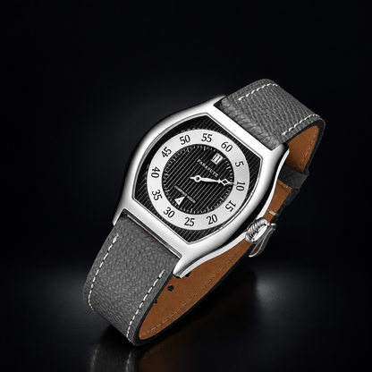 FARASUTE Retro Jumping Hour Watch – Seagull ST17 Automatic, Sapphire, 36mm