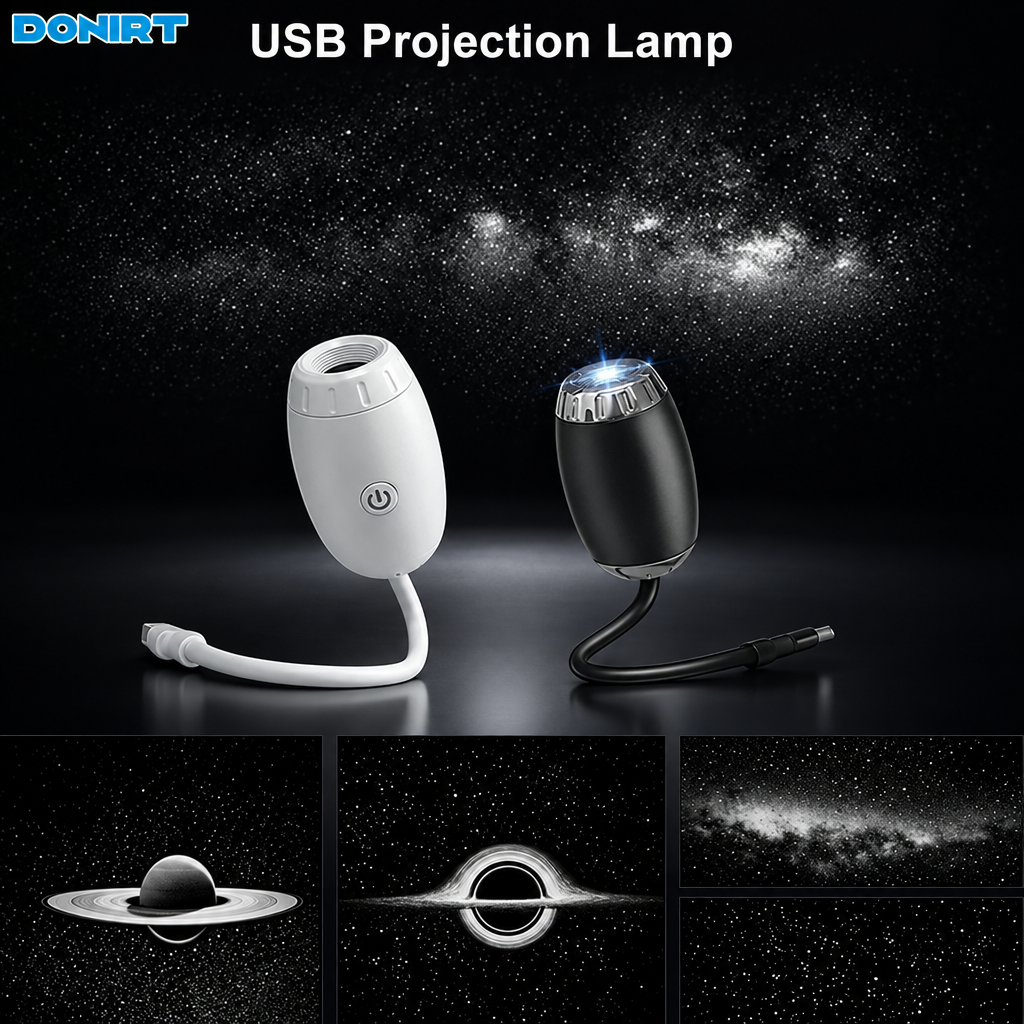 GizmoLaxy Galaxy Star Projector – Transform Your Room in Seconds