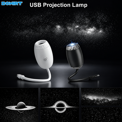 GizmoLaxy Galaxy Star Projector – Transform Your Room in Seconds