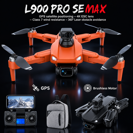L900 Pro MAX 4K GPS Drone – Brushless Motor