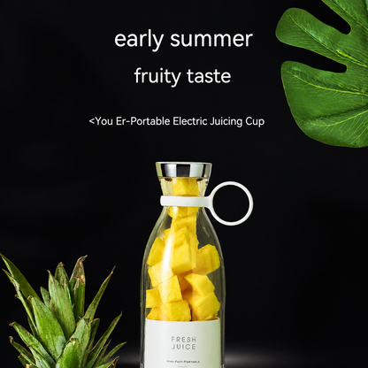 Original Genuine Goods USB Magnetic Charging Mini Juicing Cup Portable Travel Juice Electric Juicing Cup