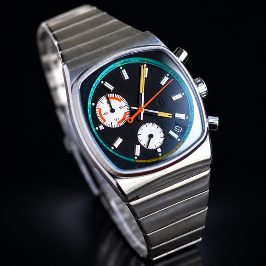 CILOA 503 Stainless Steel Quartz Watch – Business & Casual