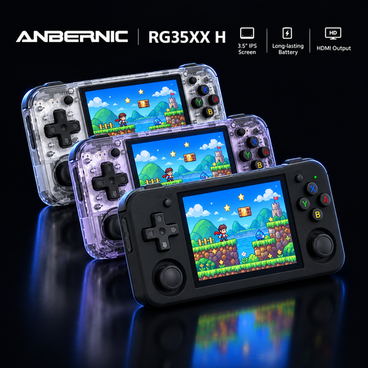 Anbernic RG35XX H Retro Game Player – 5000+ Games