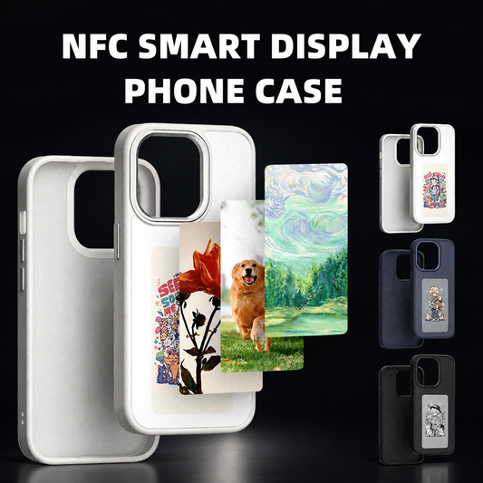 E-Ink NFC Phone Case – Change Your Design Wirelessly