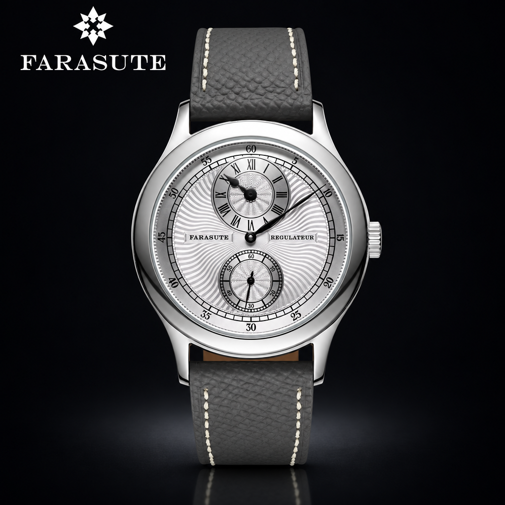 FARASUTE Seagull Regulateur Watch – Manual Mechanical, Sapphire Crystal, Waterproof