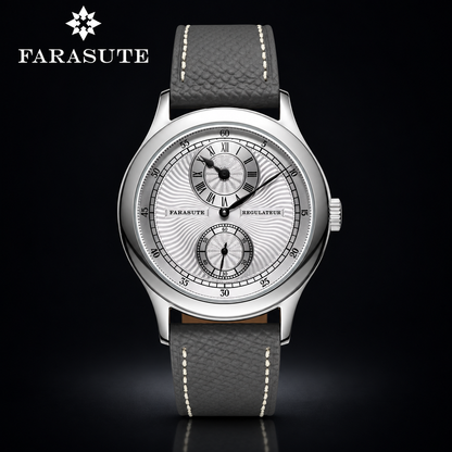 FARASUTE Seagull Regulateur Watch – Manual Mechanical, Sapphire Crystal, Waterproof