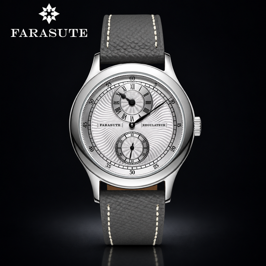 FARASUTE Seagull Regulateur Watch – Manual Mechanical, Sapphire Crystal, Waterproof