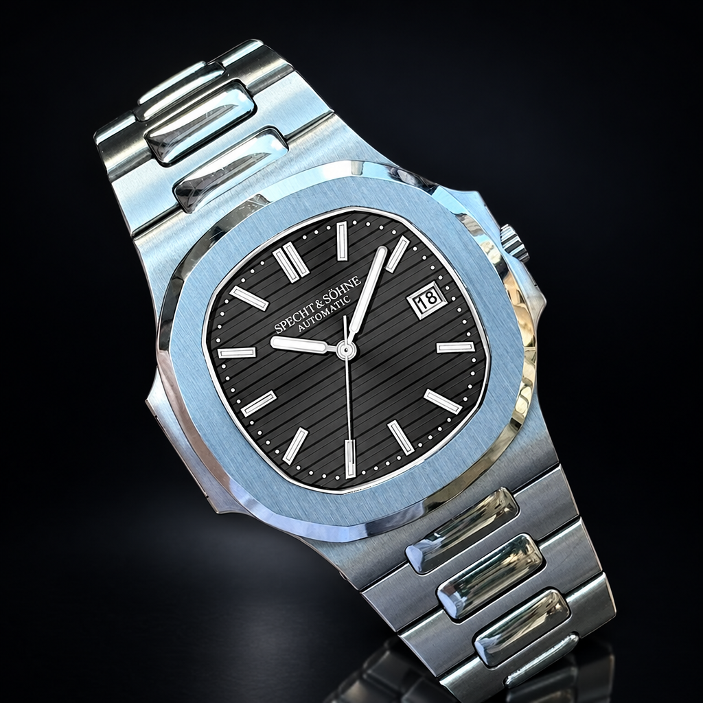 Specht & Söhne Classic Automatic Watch – Miyota 8215, Sapphire, 40mm
