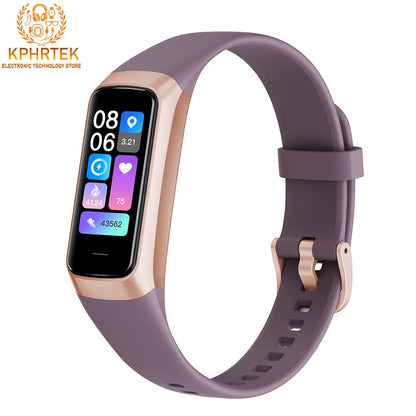 C60 AMOLED Smart Watch | Health & Sleep Monitor