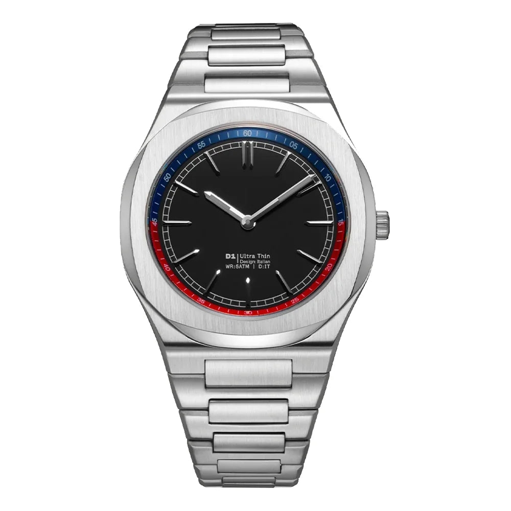 New Arrival Waterproof Ultra thin All Stainless Steel Japan Quartz Minimalist Watch For Men with Original Logo