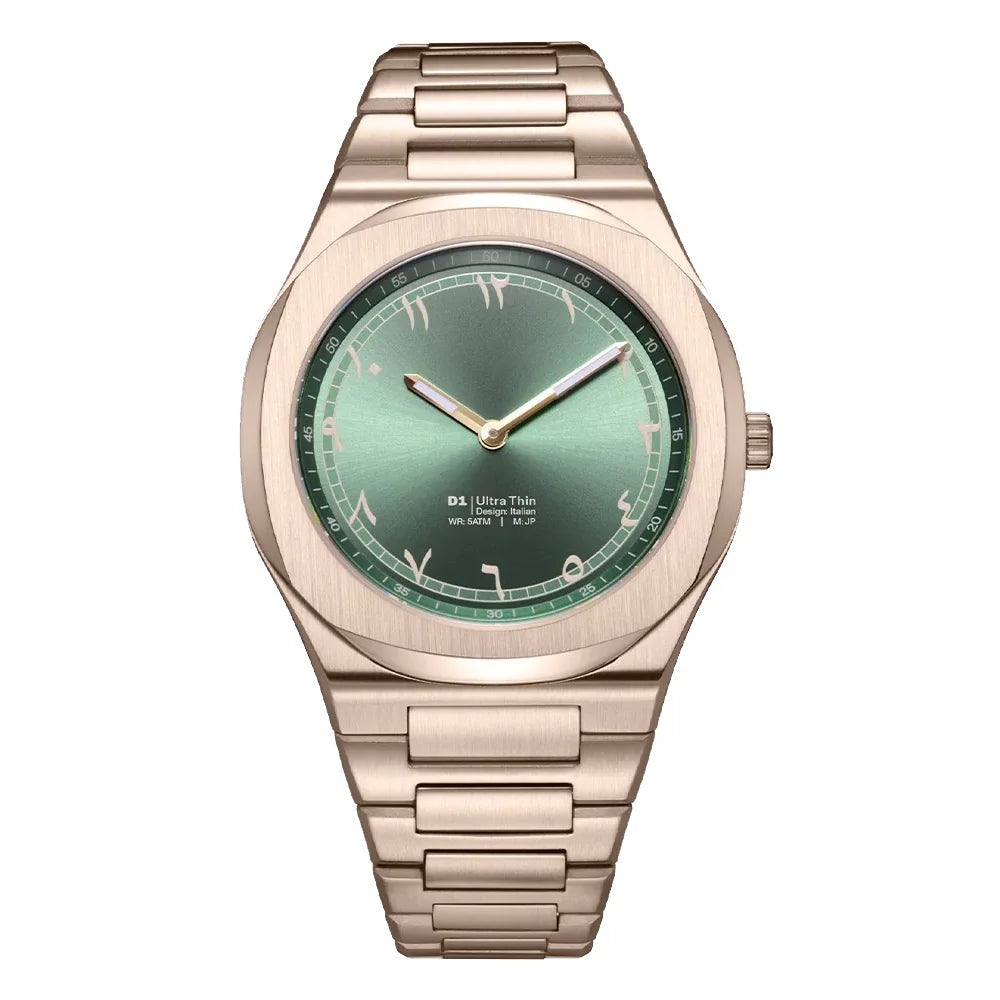 New Arrival Waterproof Ultra thin All Stainless Steel Japan Quartz Minimalist Watch For Men with Original Logo