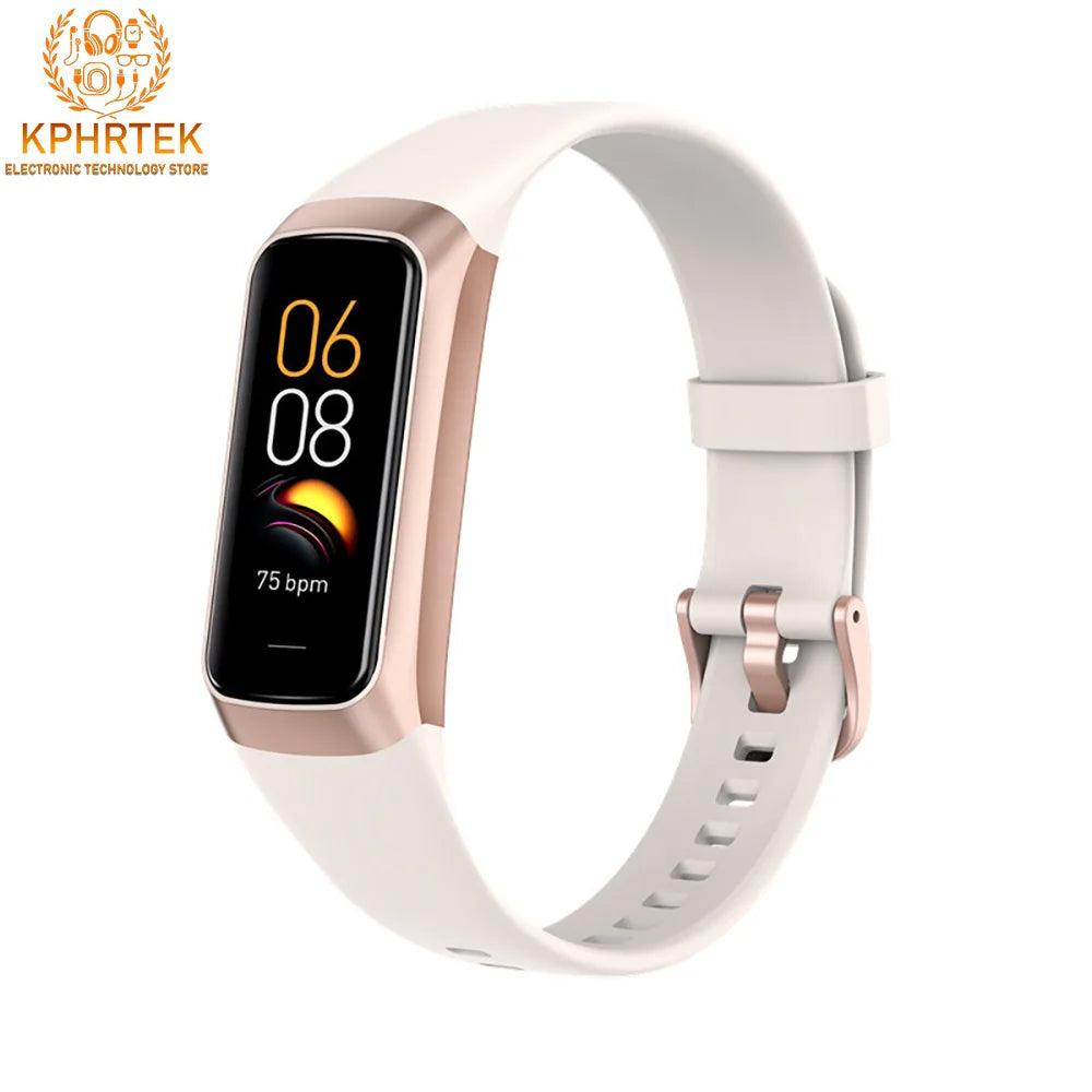 C60 AMOLED Smart Watch | Health & Sleep Monitor
