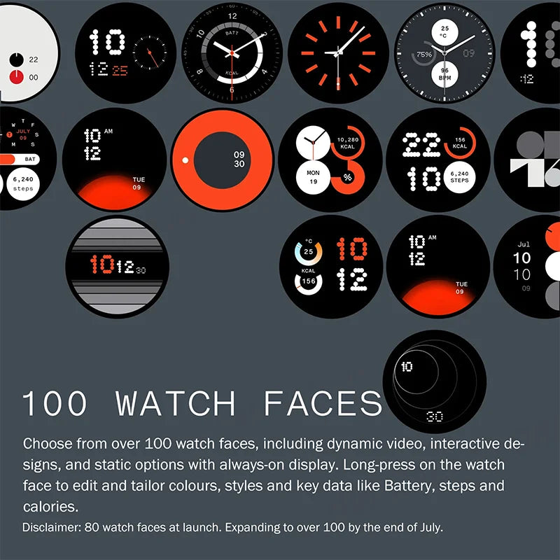CMF by Nothing Watch Pro 2 — AMOLED Smartwatch with GPS & Bluetooth Calls