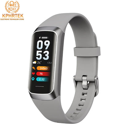 C60 AMOLED Smart Watch | Health & Sleep Monitor