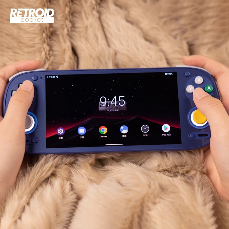 Retroid Pocket 5 AMOLED Handheld Game Console