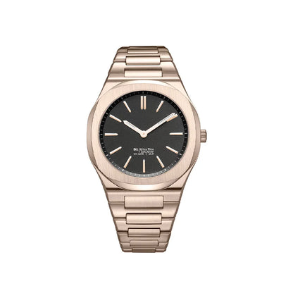 DIFFUL Minimalist Quartz Watch – Stainless Steel, 50m Water Resistant