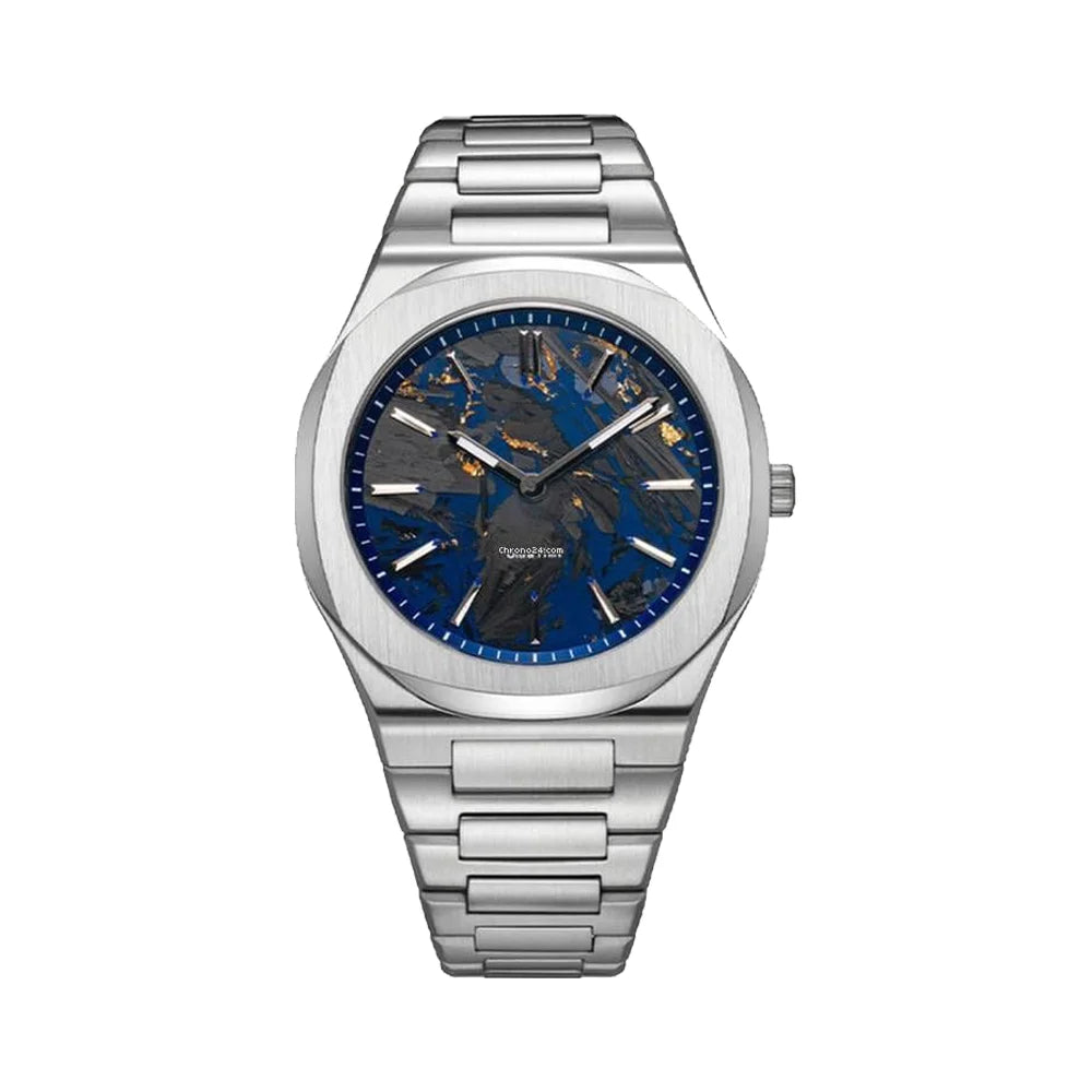 New Arrival Waterproof Ultra thin All Stainless Steel Japan Quartz Minimalist Watch For Men with Original Logo