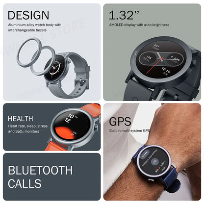 CMF by Nothing Watch Pro 2 — AMOLED Smartwatch with GPS & Bluetooth Calls
