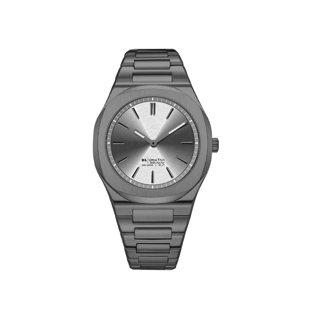 New Arrival Waterproof Ultra thin All Stainless Steel Japan Quartz Minimalist Watch For Men with Original Logo