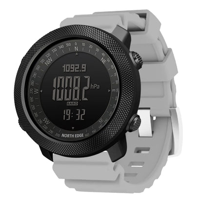 NORTH EDGE Apache 3 Sport Watch — Altimeter, Barometer & Compass