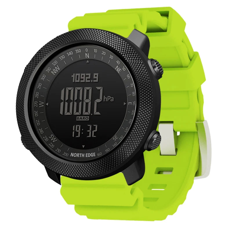 NORTH EDGE Military Sport Watch – Altimeter & Compass