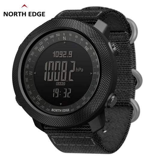 NORTH EDGE Military Sport Watch – Altimeter & Compass