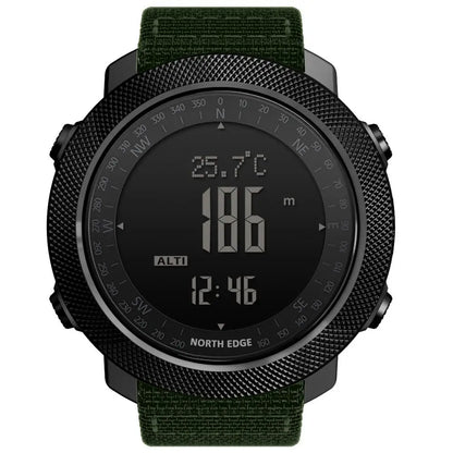 NORTH EDGE Military Sport Watch – Altimeter & Compass