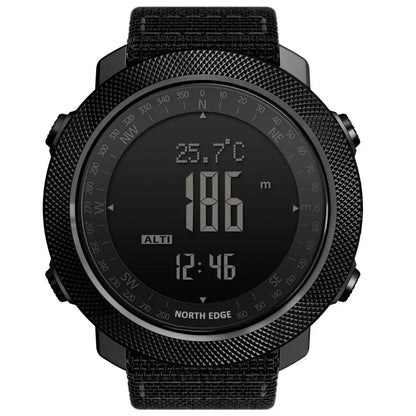 NORTH EDGE Apache 3 Sport Watch — Altimeter, Barometer & Compass