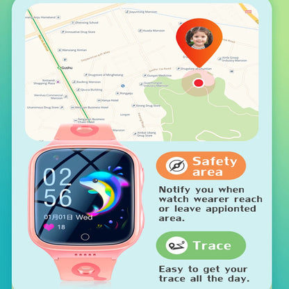 KGG 4G Kids Smart Watch | GPS WiFi Video Call & SOS