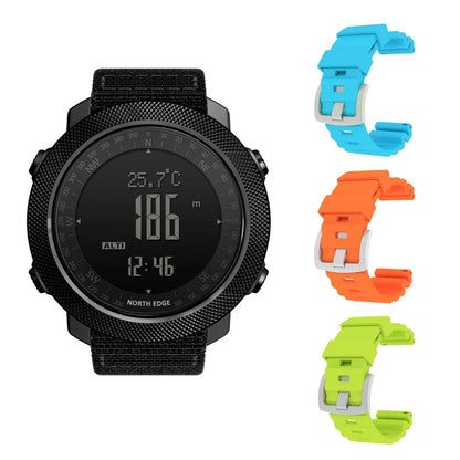 NORTH EDGE Military Sport Watch – Altimeter & Compass