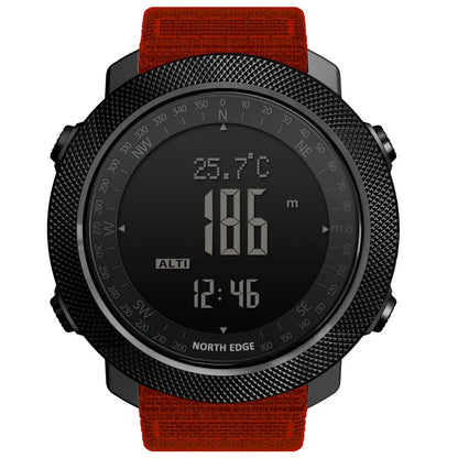 NORTH EDGE Military Sport Watch – Altimeter & Compass