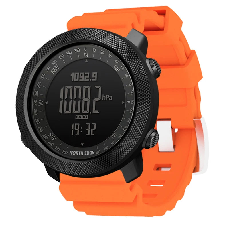 NORTH EDGE Military Sport Watch – Altimeter & Compass