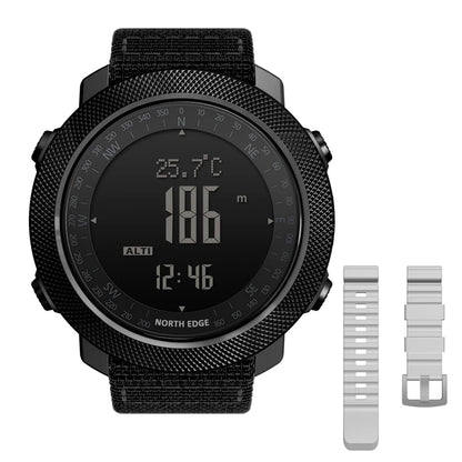 NORTH EDGE Apache 3 Sport Watch — Altimeter, Barometer & Compass