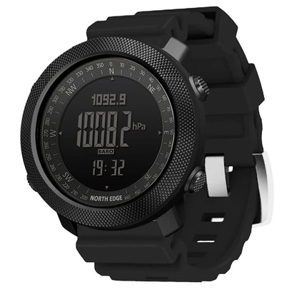 NORTH EDGE Apache 3 Sport Watch — Altimeter, Barometer & Compass