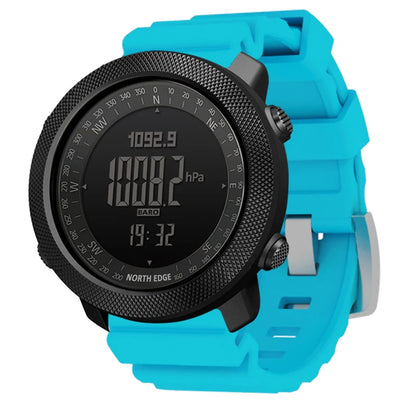 NORTH EDGE Apache 3 Sport Watch — Altimeter, Barometer & Compass