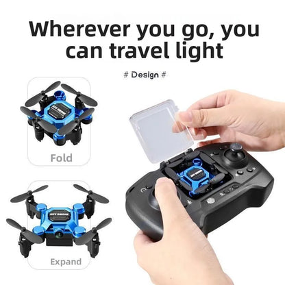 Mini Foldable Aerial Camera Drone