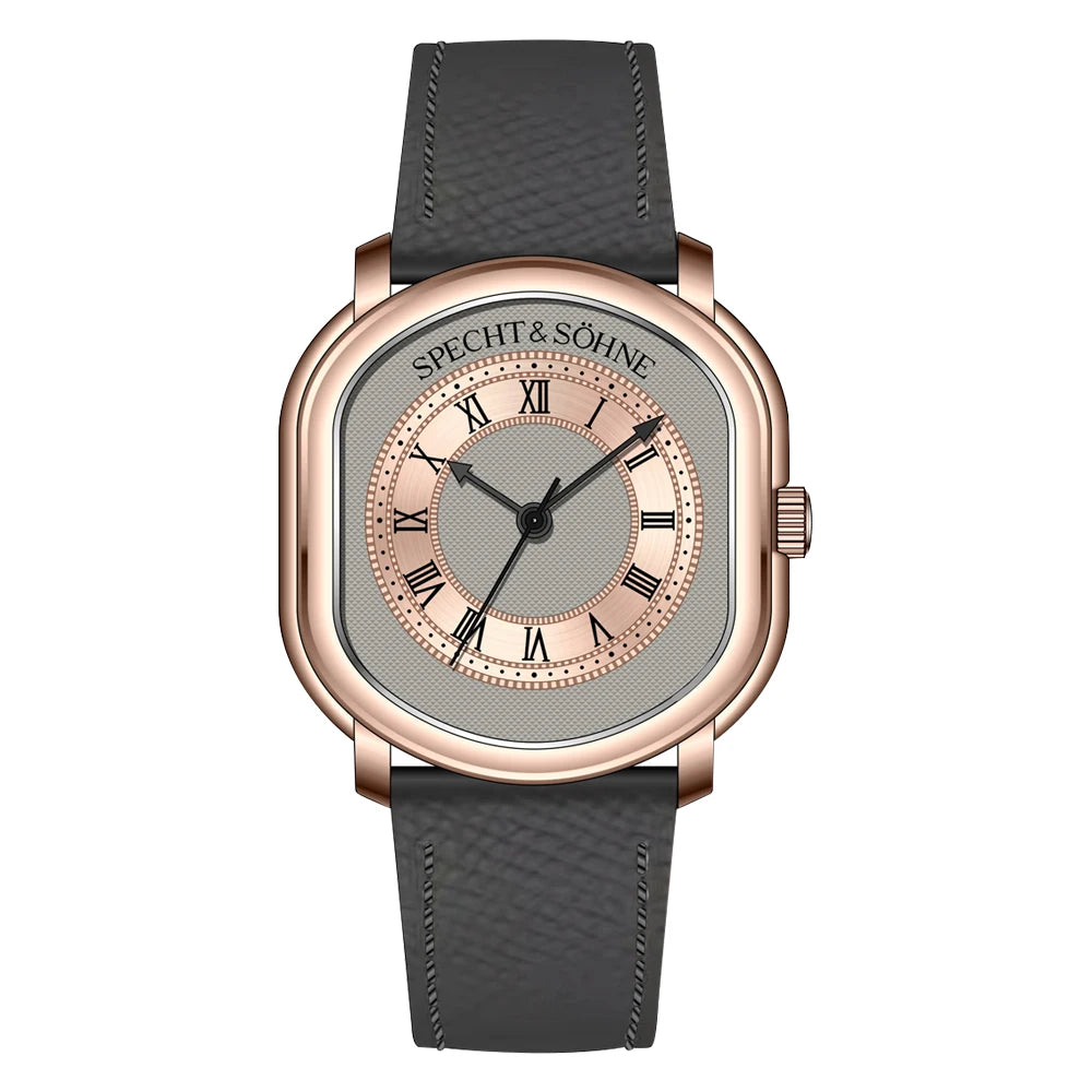 Specht & Söhne 2025 New 35MM Men's Watches Top brand Luxury Vintage Watch For Men Japan VH31 Movt Sapphire Crystal Waterproof