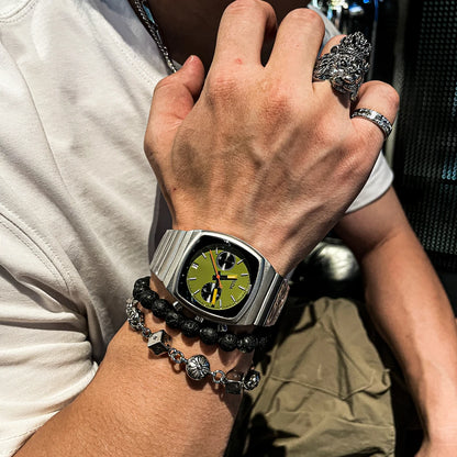 CILOA 503 Stainless Steel Quartz Watch – Business & Casual